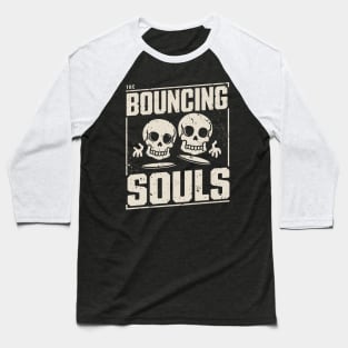 The Bouncing Souls (Dark) Baseball T-Shirt